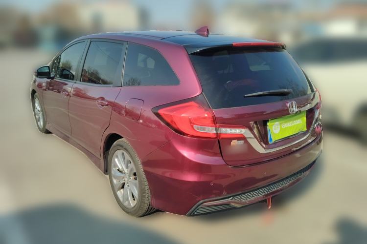 Used Honda Jade 2017 1.8L automatic Comfort version 5 seats Rear Left 45 Deg