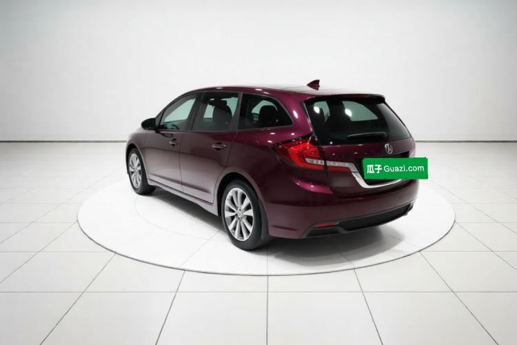 Used Honda Jade 2017 1.8L automatic Comfort version 5 seats Rear Left 45 Deg