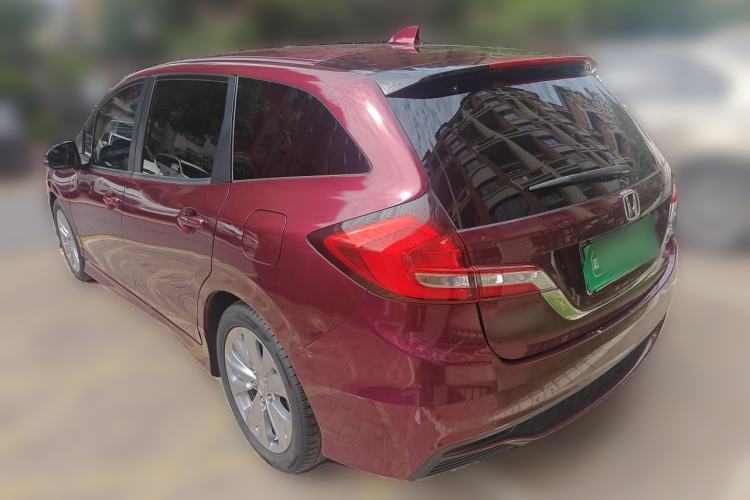 Used Honda Jade 2017 1.8L automatic Comfort version 5 seats Rear Left 45 Deg