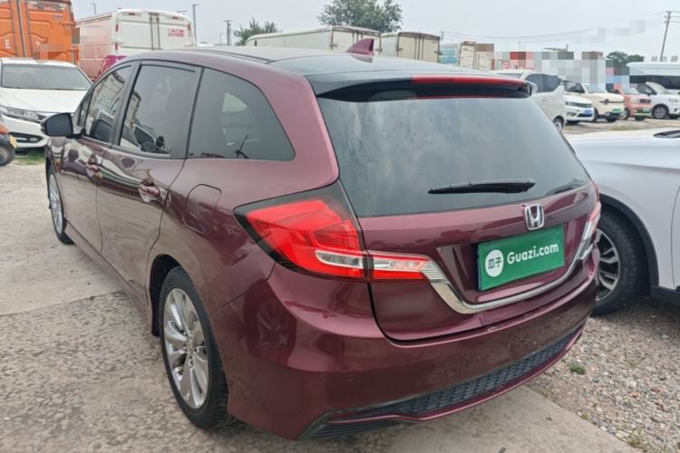 Used Honda Jade 2017 1.8L automatic Comfort version 5 seats Rear Left 45 Deg