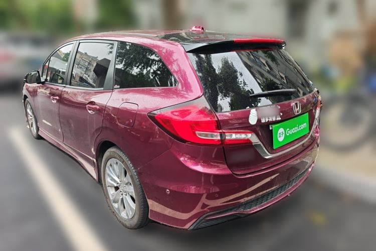 Used Honda Jade 2017 1.8L automatic Comfort version 5 seats Rear Left 45 Deg