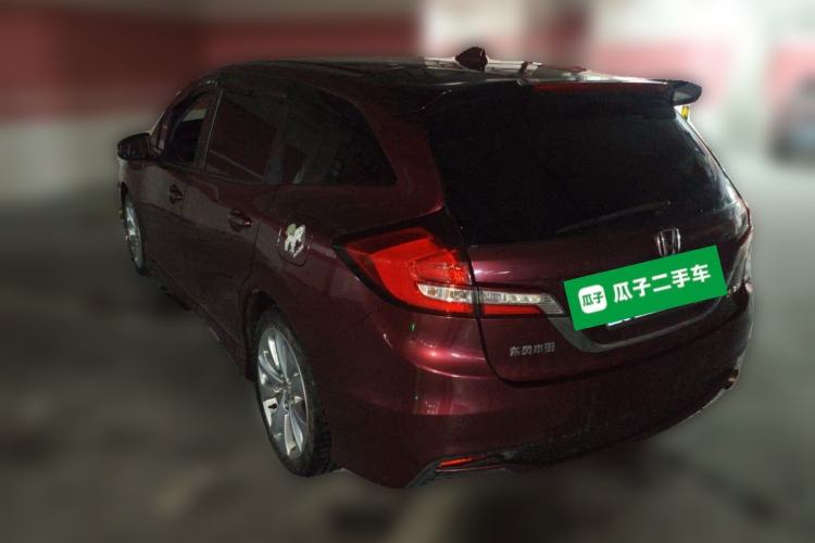 Used Honda Jade 2017 1.8L automatic Comfort version 5 seats Rear Left 45 Deg
