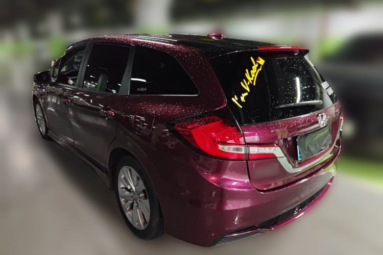 Used Honda Jade 2017 1.8L automatic Comfort version 5 seats Rear Left 45 Deg