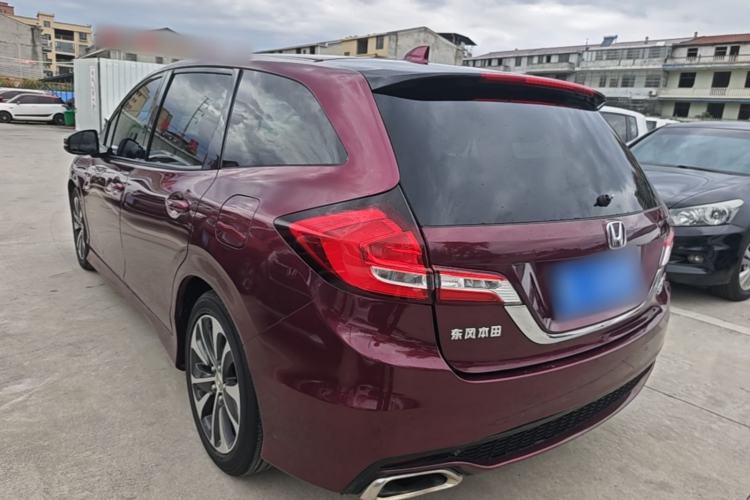 Used Honda Jade 2017 210TURBO CVT Fashion Edition 5-seater Rear Left 45 Deg