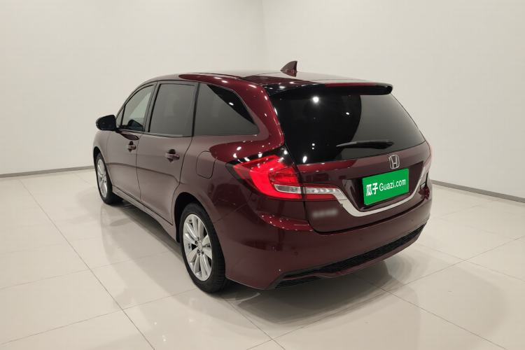 Used Honda Jade 2017 1.8L automatic Comfort version 5 seats Rear Left 45 Deg