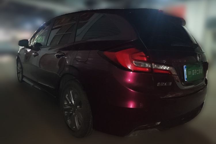 Used Honda Jade 2017 1.8L automatic Comfort version 5 seats Rear Left 45 Deg