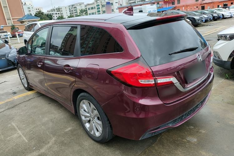Used Honda Jade 2017 1.8L automatic Comfort version 5 seats Rear Left 45 Deg