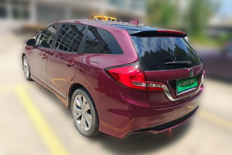 Used Honda Jade 2017 1.8L automatic Comfort version 5 seats Rear Left 45 Deg