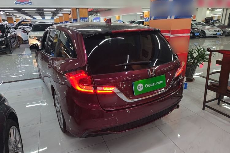 Used Honda Jade 2017 1.8L automatic Comfort version 5 seats Rear Left 45 Deg