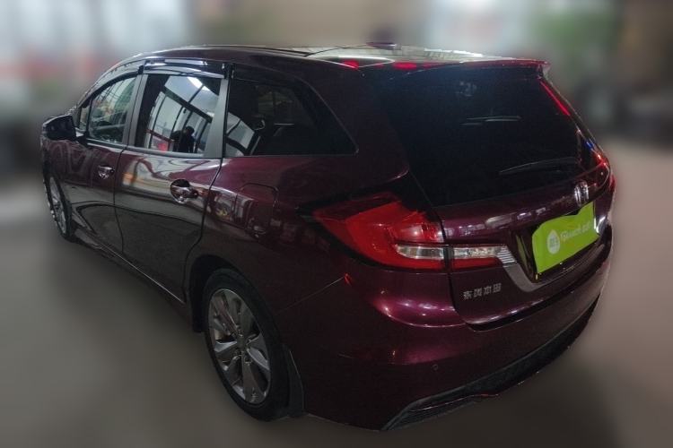Used Honda Jade 2017 1.8L automatic Comfort version 5 seats Rear Left 45 Deg