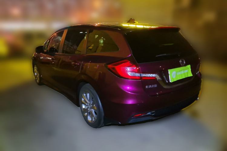Used Honda Jade 2017 1.8L automatic Comfort version 5 seats Rear Left 45 Deg