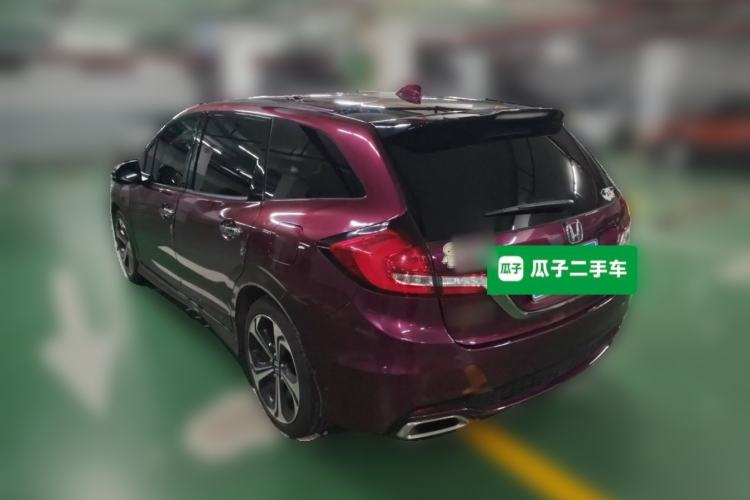 Used Honda Jade 2017 210 TURBO CVT Luxury Edition 5 Seats Rear Left 45 Deg