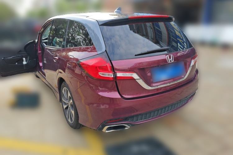 Used Honda Jade 2017 210TURBO CVT Fashion Edition 5-seater Rear Left 45 Deg
