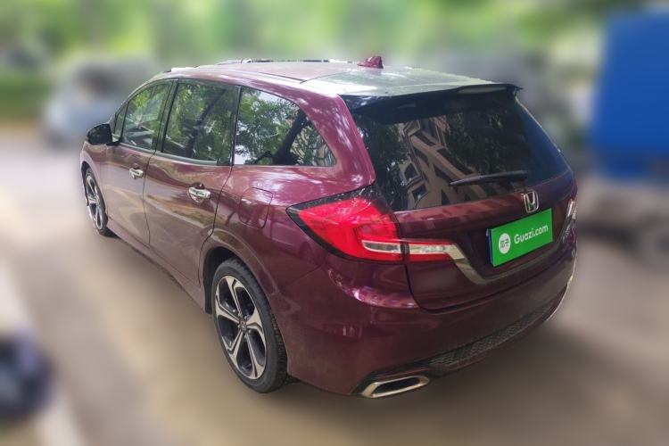 Used Honda Jade 2017 210 TURBO CVT Luxury Edition 5 Seats Rear Left 45 Deg