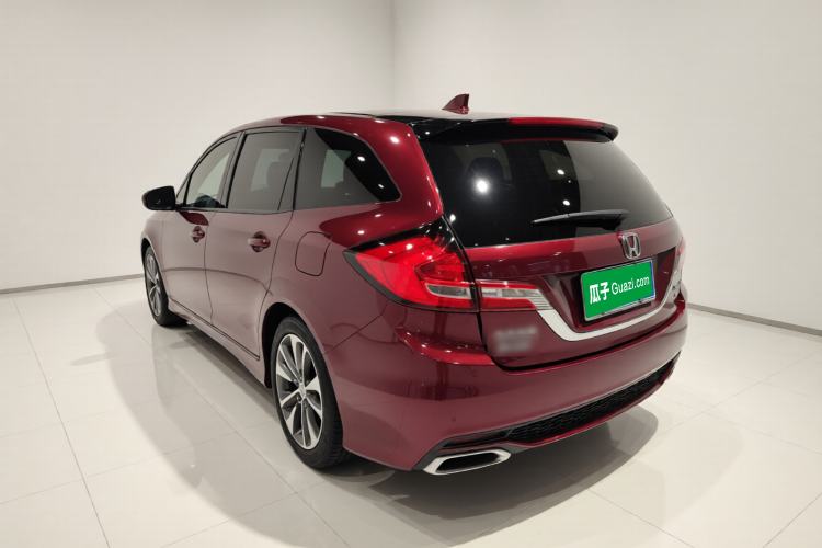 Used Honda Jade 2017 210TURBO CVT Fashion Edition 5-seater Rear Left 45 Deg