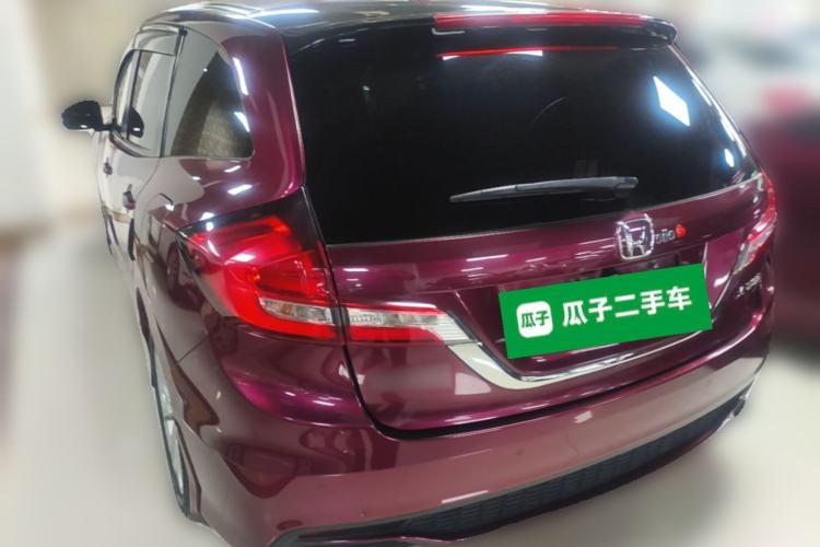 Used Honda Jade 2017 1.8L automatic Comfort version 5 seats Rear Left 45 Deg