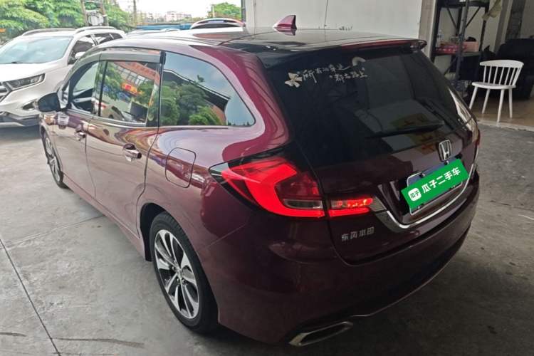 Used Honda Jade 2017 210TURBO CVT Fashion Edition 5-seater Rear Left 45 Deg