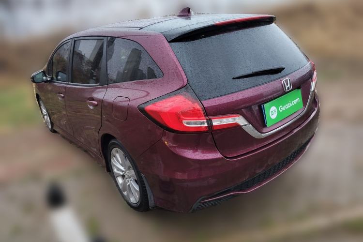 Used Honda Jade 2017 1.8L automatic Comfort version 5 seats Rear Left 45 Deg