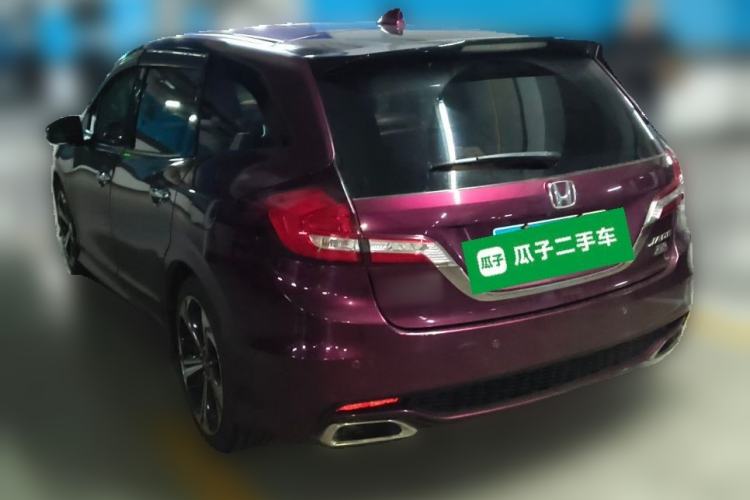 Used Honda Jade 2017 210 TURBO CVT Luxury Edition 5 Seats Rear Left 45 Deg