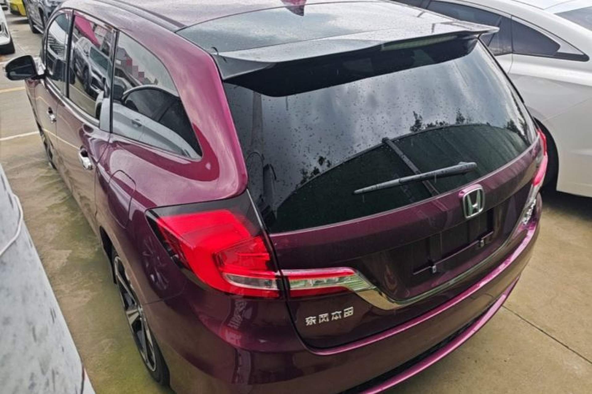 Used Honda Jade 2017 210TURBO CVT Luxury Edition 6 Seats Rear Left 45 Deg
