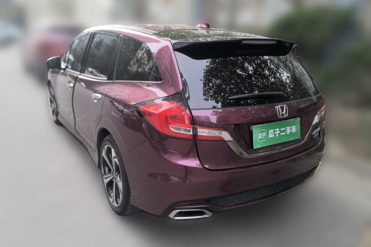 Used Honda Jade 2017 210TURBO CVT Luxury Edition 6 Seats Rear Left 45 Deg