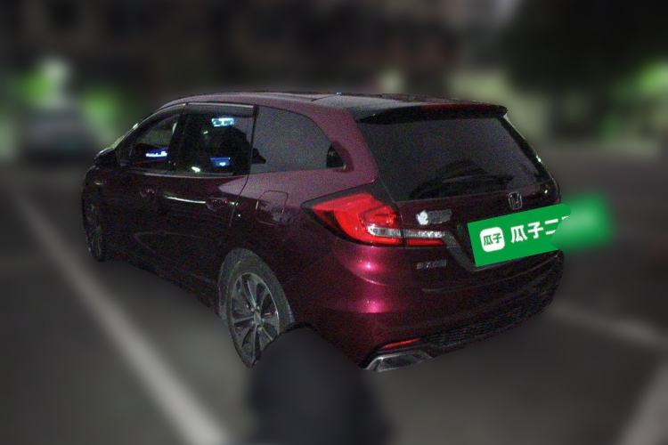Used Honda Jade 2017 210TURBO CVT Fashion Edition 5-seater Rear Left 45 Deg
