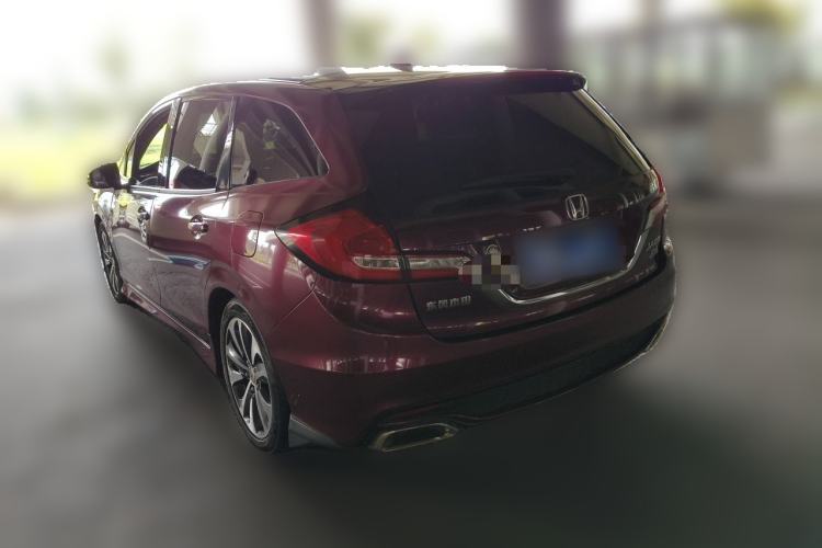 Used Honda Jade 2017 210TURBO CVT Fashion Edition 5-seater Rear Left 45 Deg