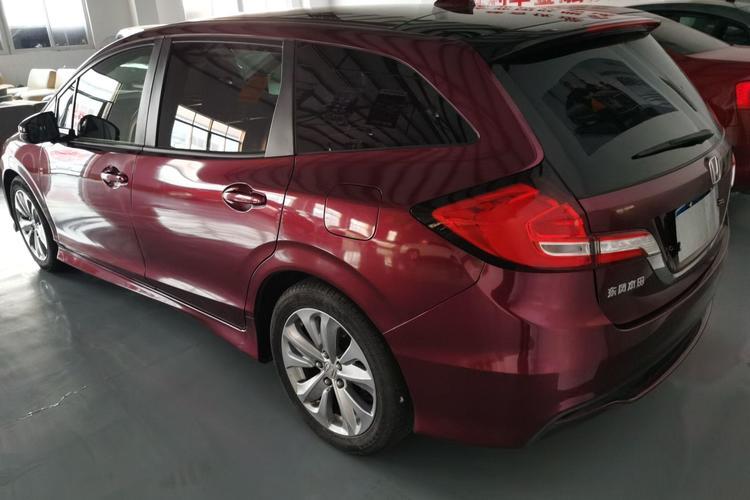 Used Honda Jade 2017 1.8L automatic Comfort version 5 seats Rear Left 45 Deg