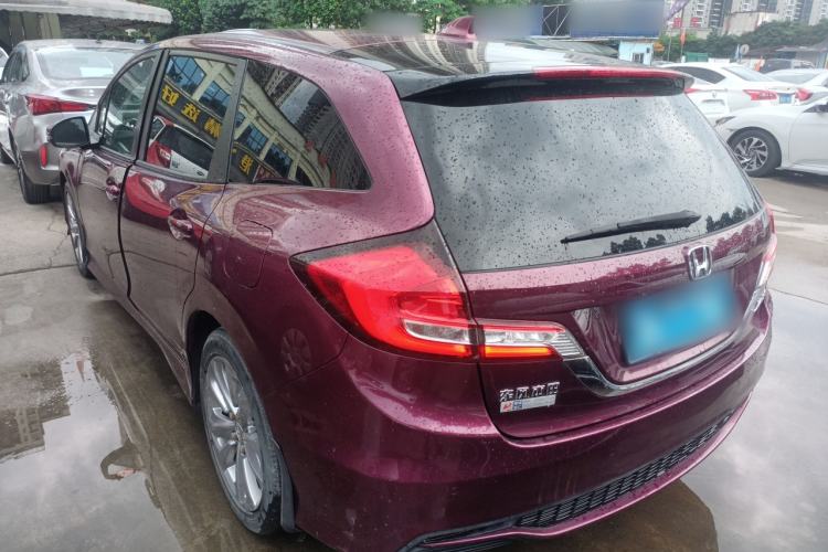 Used Honda Jade 2017 1.8L automatic Comfort version 5 seats Rear Left 45 Deg