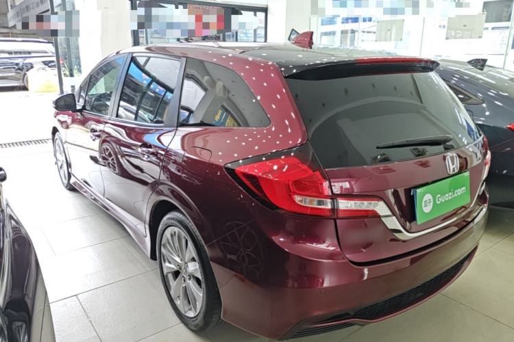 Used Honda Jade 2017 1.8L automatic Comfort version 5 seats Rear Left 45 Deg