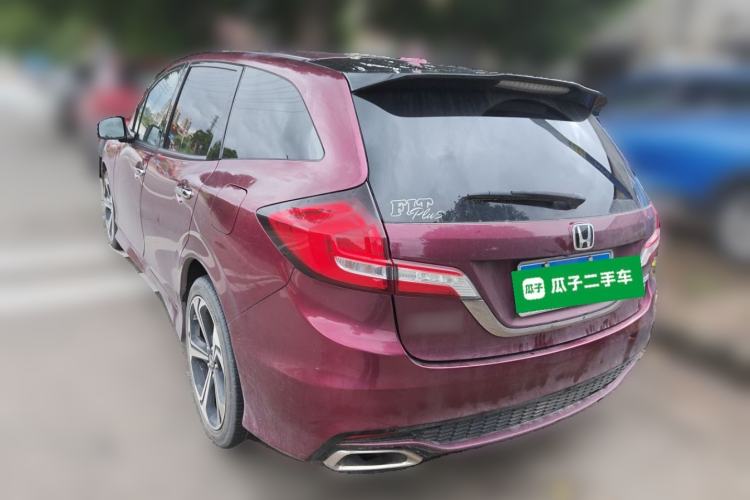 Used Honda Jade 2017 210 TURBO CVT Luxury Edition 5 Seats Rear Left 45 Deg