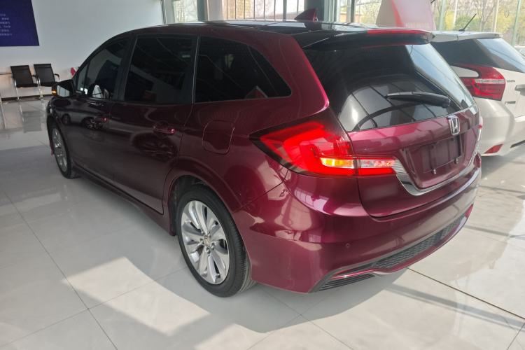 Used Honda Jade 2017 1.8L automatic Comfort version 5 seats Rear Left 45 Deg