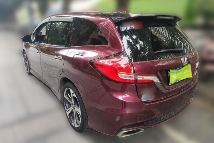 Used Honda Jade 2017 210 TURBO CVT Luxury Edition 5 Seats Rear Left 45 Deg