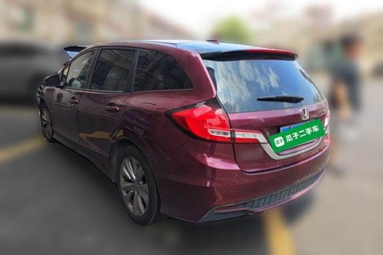 Used Honda Jade 2017 1.8L automatic Comfort version 5 seats Rear Left 45 Deg