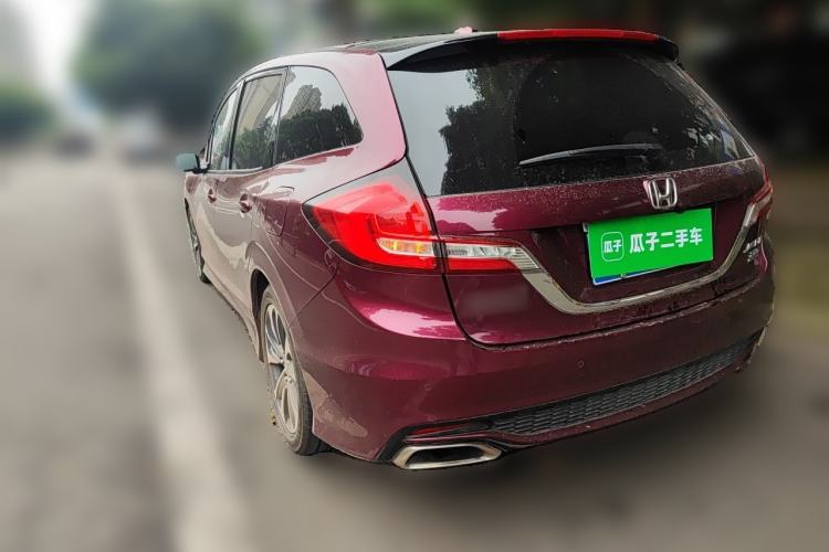 Used Honda Jade 2017 210TURBO CVT Fashion Edition 5-seater Rear Left 45 Deg