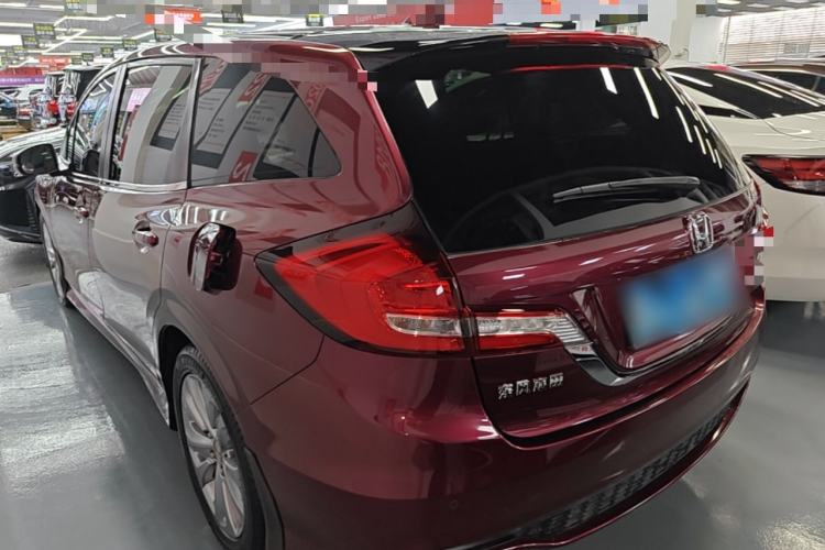 Used Honda Jade 2017 1.8L automatic Comfort version 5 seats Rear Left 45 Deg