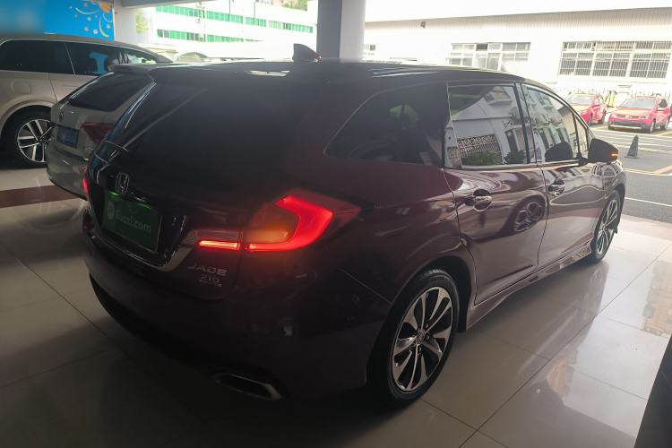 Used Honda Jade 2017 210TURBO CVT Fashion Edition 5-seater Rear Right 45 Deg