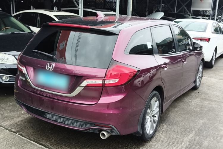 Used Honda Jade 2017 1.8L automatic Comfort version 5 seats Rear Right 45 Deg
