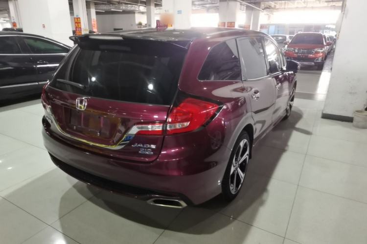 Used Honda Jade 2017 210 TURBO CVT Luxury Edition 5 Seats Rear Right 45 Deg
