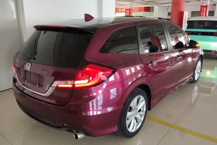 Used Honda Jade 2017 1.8L automatic Comfort version 5 seats Rear Right 45 Deg