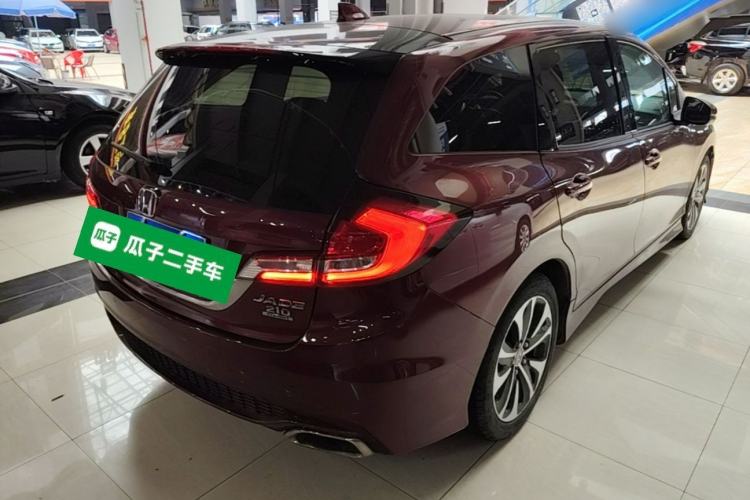 Used Honda Jade 2017 210TURBO CVT Fashion Edition 5-seater Rear Right 45 Deg