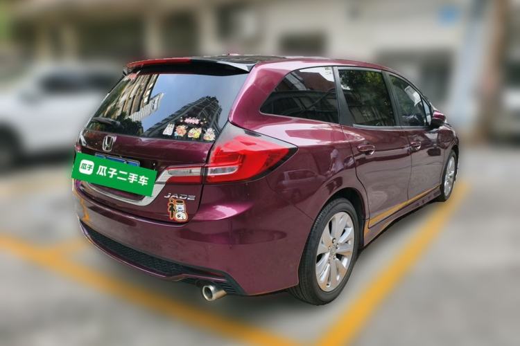 Used Honda Jade 2017 1.8L automatic Comfort version 5 seats Rear Right 45 Deg