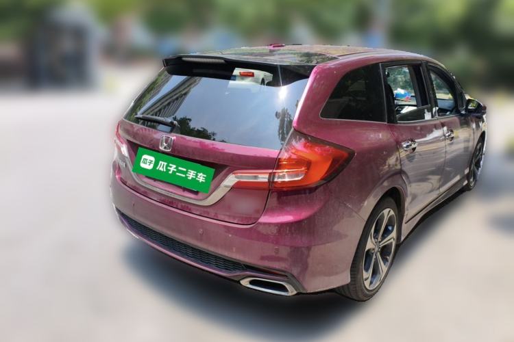 Used Honda Jade 2017 210 TURBO CVT Luxury Edition 5 Seats Rear Right 45 Deg