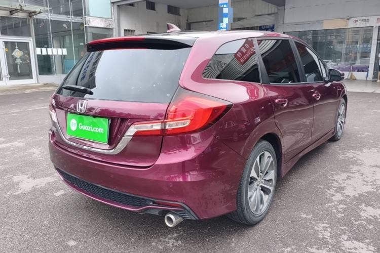 Used Honda Jade 2017 1.8L automatic Comfort version 5 seats Rear Right 45 Deg