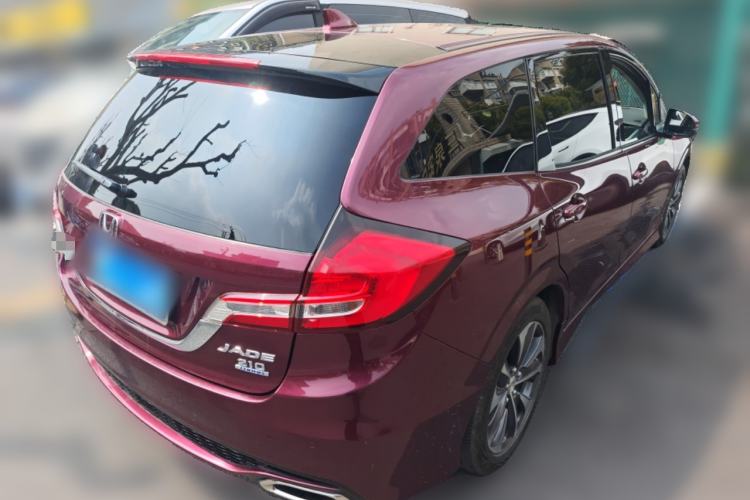 Used Honda Jade 2017 210TURBO CVT Fashion Edition 5-seater Rear Right 45 Deg