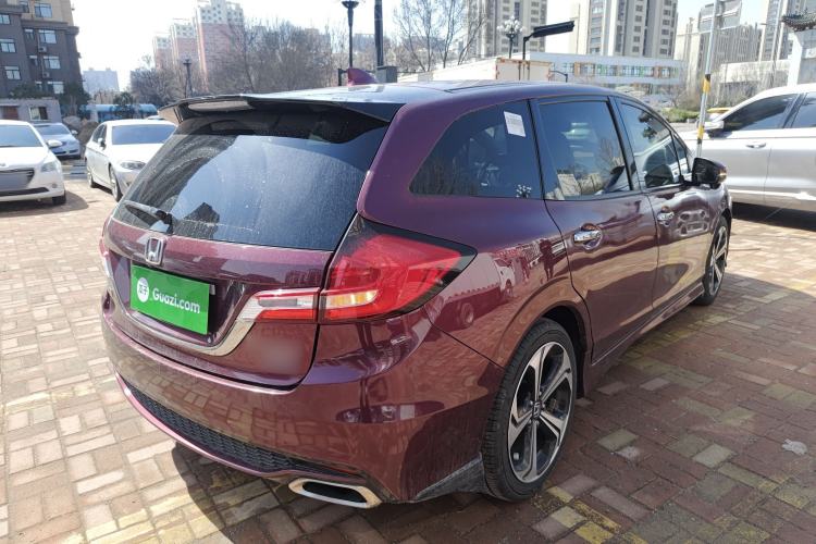 Used Honda Jade 2017 210TURBO CVT Luxury Edition 6 Seats Rear Right 45 Deg