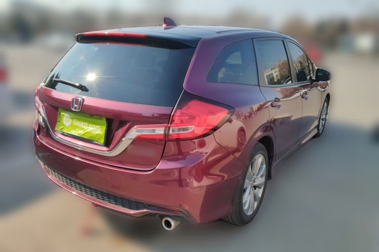 Used Honda Jade 2017 1.8L automatic Comfort version 5 seats Rear Right 45 Deg