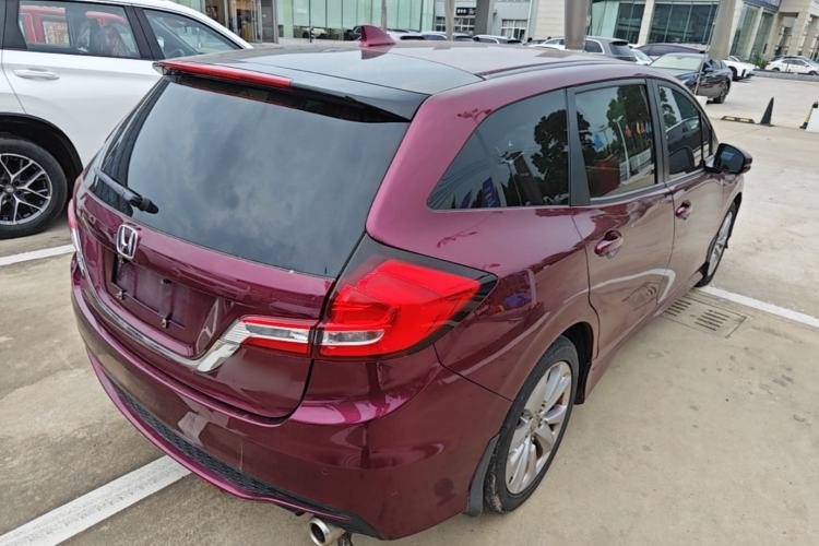 Used Honda Jade 2017 1.8L automatic Comfort version 5 seats Rear Right 45 Deg