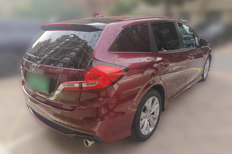 Used Honda Jade 2017 1.8L automatic Comfort version 5 seats Rear Right 45 Deg