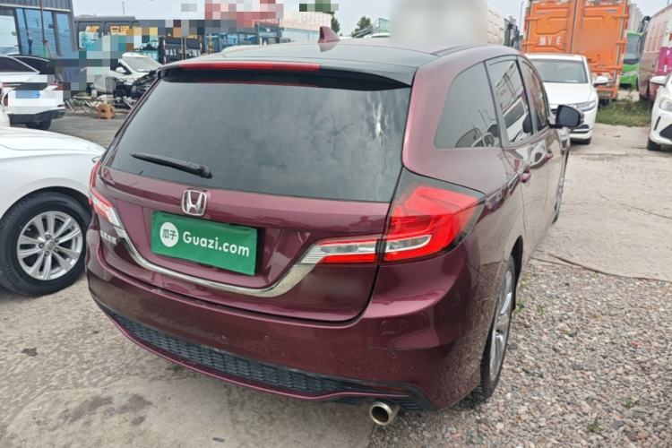 Used Honda Jade 2017 1.8L automatic Comfort version 5 seats Rear Right 45 Deg